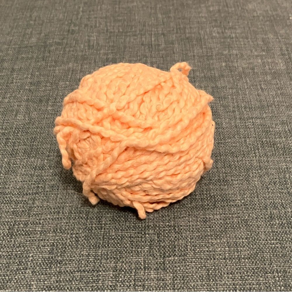 Pink Knitting Thread Yarn